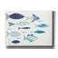 «Go with the Flow V» par Courtney Prahl, art mural sur toile-1129655083