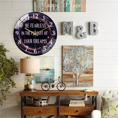 Horloge murale Galaxy
