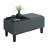 Pursel 34.5'' Wide Rectangle Storage Ottoman with Reversible Tray-1460093828