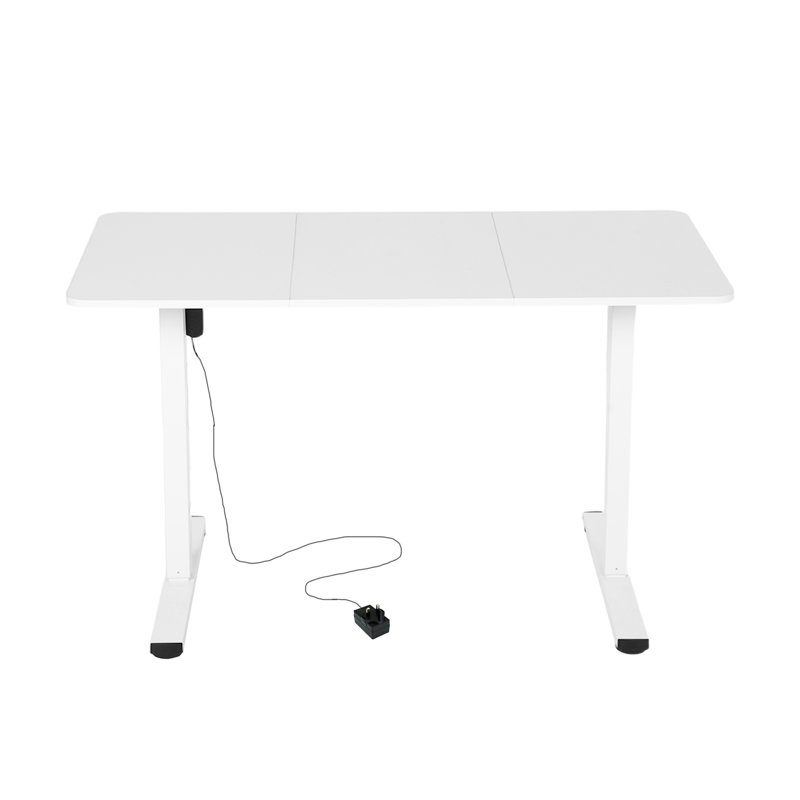 Adjustable Metal Base Standing Desk, 118cm H x 120cm W x 60cm D
