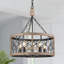 Lustre en cage 5 lumières