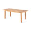 Table de salle à manger d'extérieur extensible en bois d'acacia, naturel-779674657