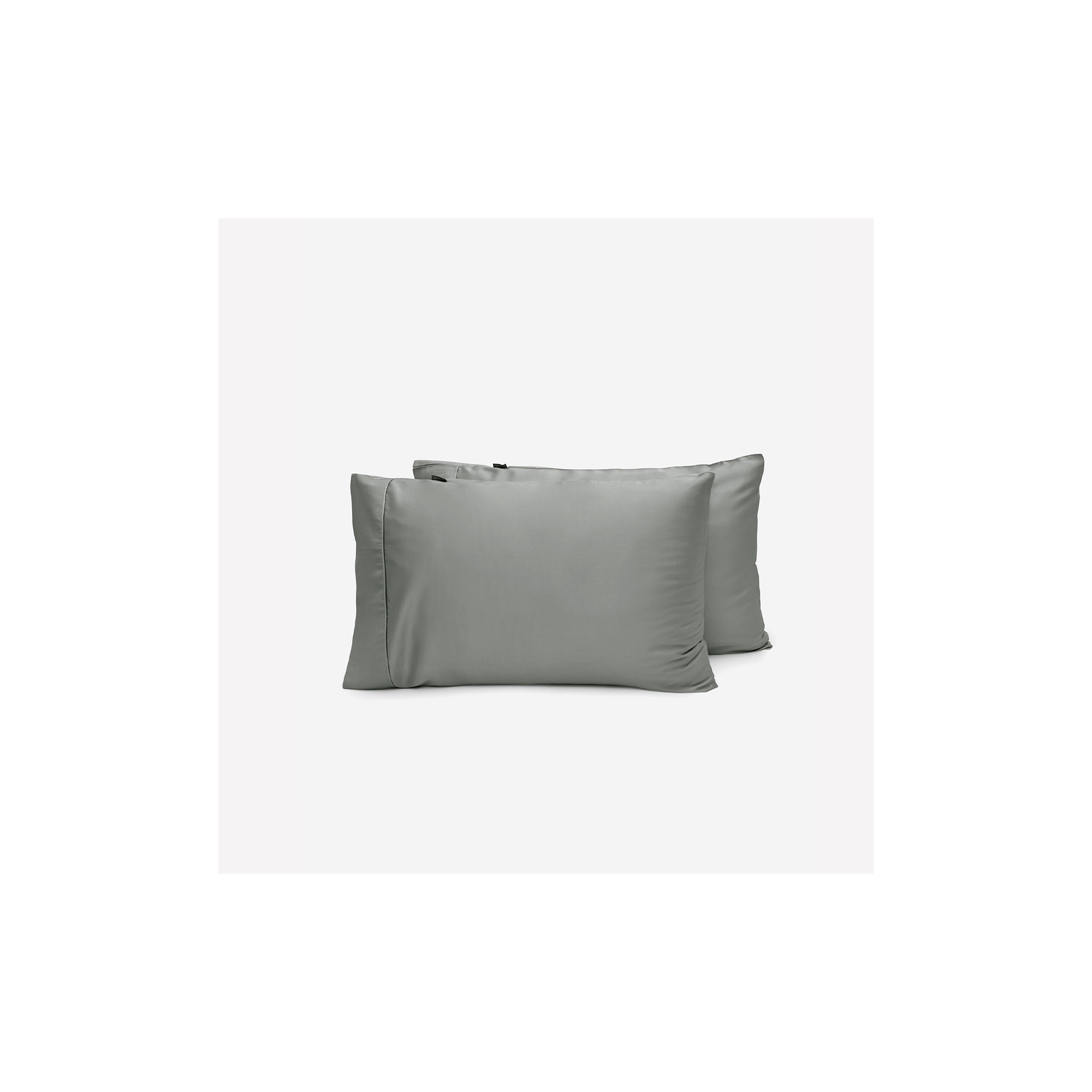 Signature Sateen Pillowcase, Full / Double Pillowcase + Pillowcases 2 Standard, Sage