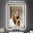 Anti-Fog LED Bathroom Mirror With Dual Light Sources, Dimmable Brightness, Memory Function-103248528