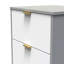 Atsumi 45cm W Manufactured Wood Bedside Table-762918194