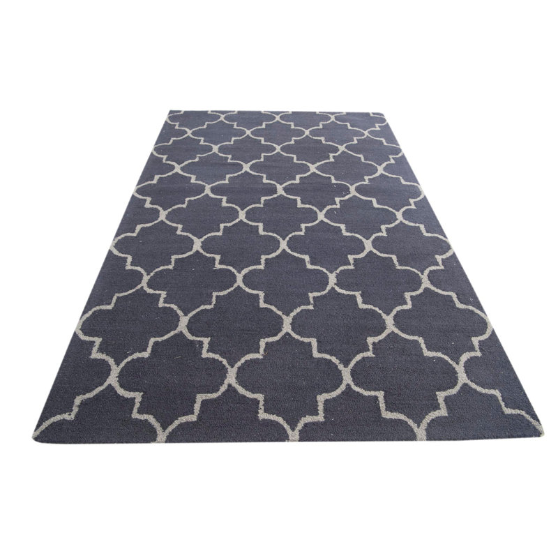 Ohare Navy Blue Rug