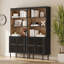 Armoire de rangement pour garde-manger avec bibliothèque réglable H 72,8 po x l 63 po-362478709