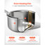 1.42L Stainless Steel Saucepan