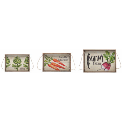 Pegram Tray - Set of 3