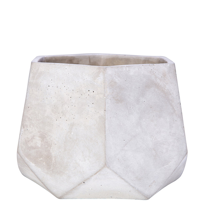 7 in. Tall Hexagon Planter 