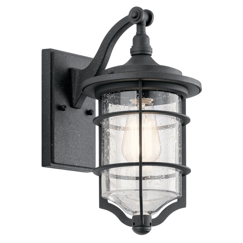 Delphine Wall Light, 13.25" H x 7" W x 9.25" D
