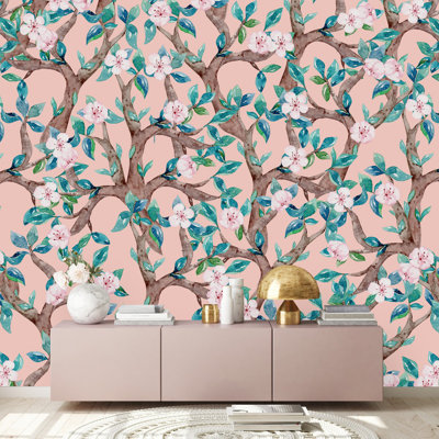 Papier peint Floral Vines
