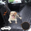Housse de siège pour chien pour siège arrière avec fenêtre en filet, hamac anti-dérapant pour voiture pour chien Scratch Prevent