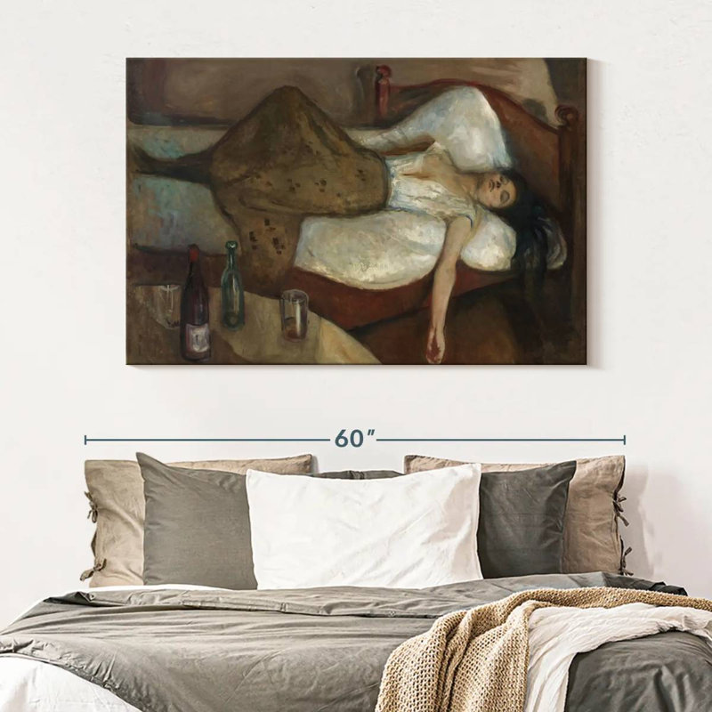 Leisha le jour d'après II, 1894, H 34 po x l 51 po
