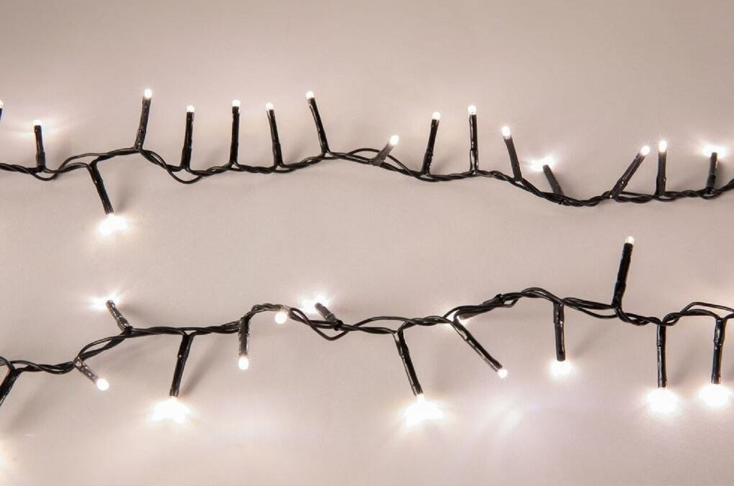 The Holiday Aisle® Compact String Lightning | Wayfair
