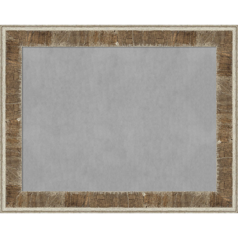 Tableau magnétique Farmhouse Brown, H 23 po x l 29 po