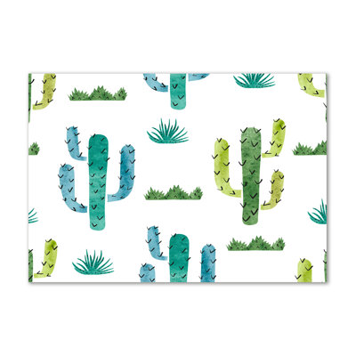 Cacti - Wrapped Canvas Painting