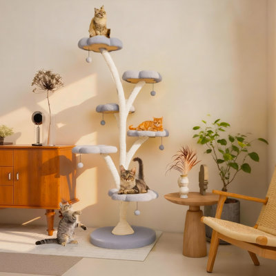 5'11" Cat Tower