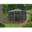 Pavillon de jardin Sojag Savino - noir-90566781