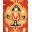 Classic One-of-a-Kind 8' 1" x 10' 1" Hand Knotted Area Rug