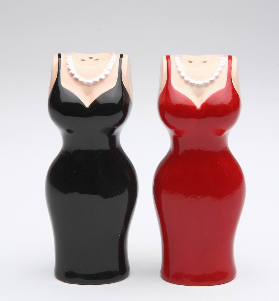 Cosmos Gifts Cocktail Cuties 2 Piece Salt and Pepper Set Cosmos Gifts