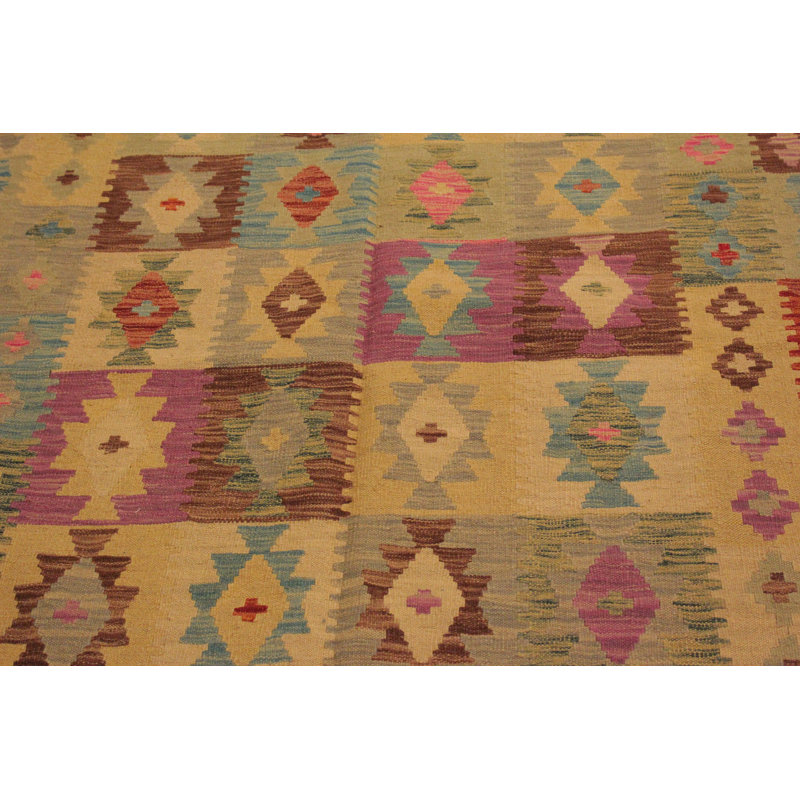 Sinclair Wool Geometric Indoor Rug