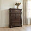 Ensemble de chambre à coucher avec lit-bateau, commode et miroir Ashyla-1507070851-1529889614