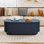 Table basse à plateau relevable l 43,3 po avec rangement