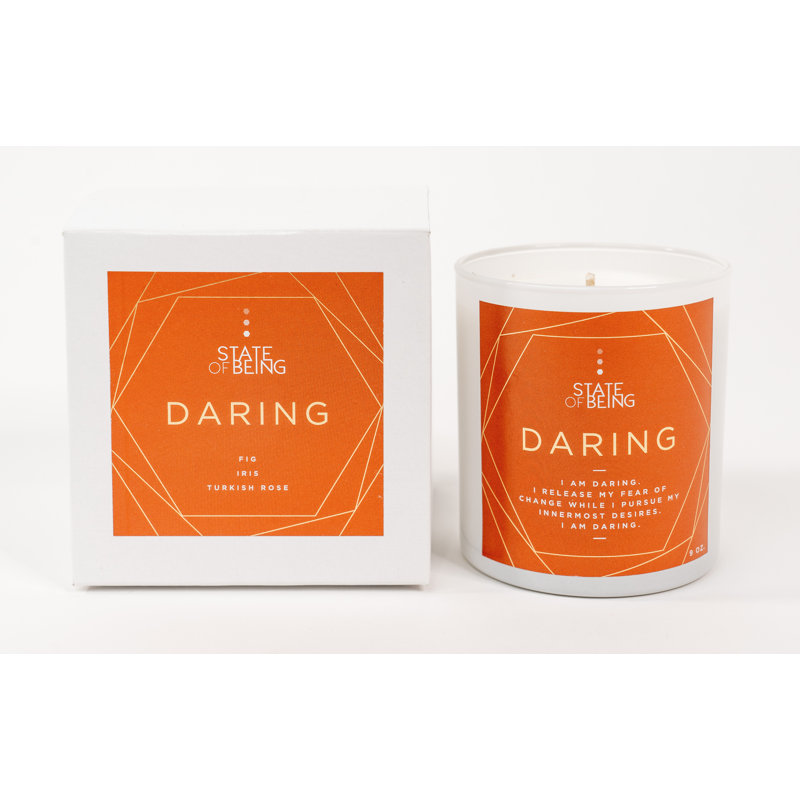 Bougie parfumée Daring Affirmation