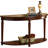 Mallorca 48'' Glass Top Console Table