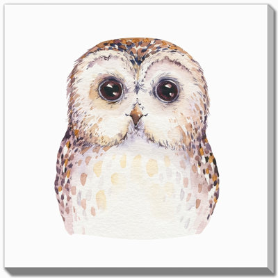 Owl Canvas Wall Art