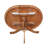 Ingbert Extendable Solid Wood Pedestal Dining Table-590958158