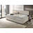 Twin Day Bed With Trundle In Corduroy Velvet-1071002718