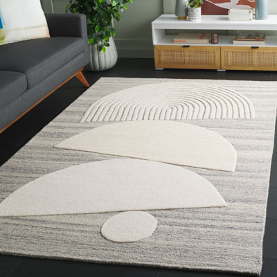 Tapis en laine Lecresha