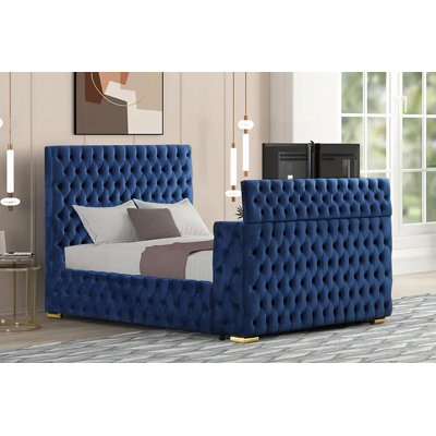 Upholstered TV Bed Bed