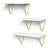 Legare 3 Piece Floating Shelf-654657205