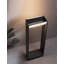 Dark Grey Integrated LED Aluminium Pathway Light