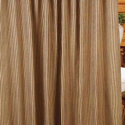 Cotton Blend Shower Curtain
