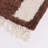 Rosado Rust Geometric Border Area Rug-1871705509