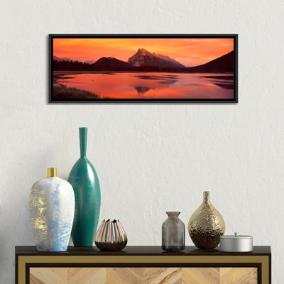 " Mt Rundle & Vermillion Lakes Banff National Park Alberta Canada " by Panoramic Images