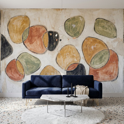 Papier peint moderne Mid-Century