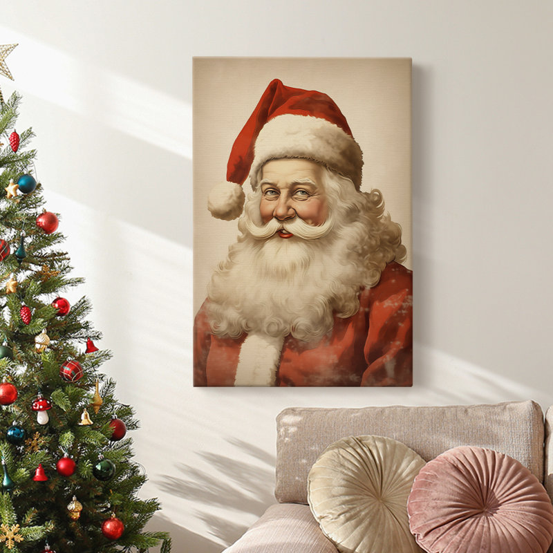 Art des Fêtes de Noël - Toile tendue avec châssis CDXCV III