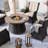 Aeryna Wicker/Rattan 4-Person Seating Group With Cushions