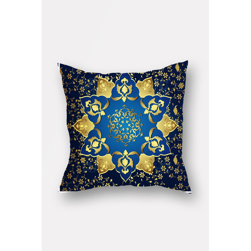 Housse de coussin en polyester Engenia