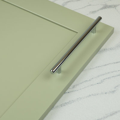 Polished Chrome T-Bar Handles 