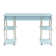 Edwin No Tools Writing Desk with Shelves