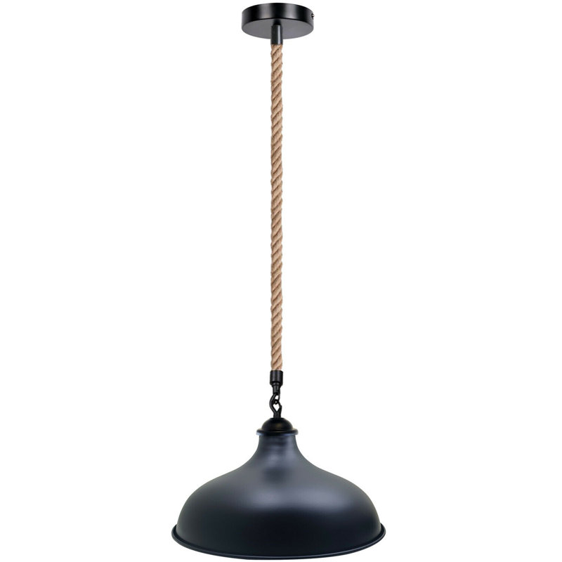 Moorton 1 - Light Single Pendant, Brushed Copper