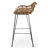 Endicott Wicker Outdoor 30'' Bar Stool with Cushion-1071175079-976293704
