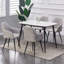 Aliauna 47cm H Upholstered Metal Armchair-1053906946