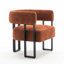Fauteuil d'appoint à oreilles Macao-932995630